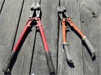 2 - Sets of Bolt Cutters
