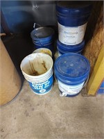 3-5 gallon buckets of SpecChem specplug fast