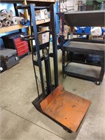 Model HHT – L 24“ x 24“ 1000 pound die lift