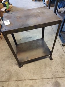 Metal rolling stand