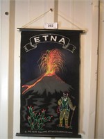 Velvet Mt. Etna Banner