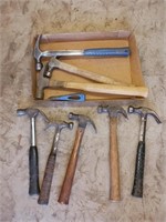 TYPICAL BOX OF HAMMERS