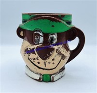 1961 Plastic Huckleberry Hound Mug