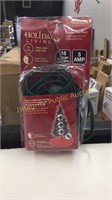 Holiday Living 9 Outlet Tree Cord 0093252
