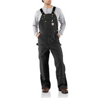 Carhartt Men's Loose Fit Firm Duck Bib Overall,