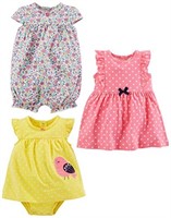 Simple Joys by Carter's Baby Girls' 3-Pack