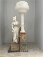 Antonio Frilli Large Sculpture/Lamp