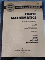 Theory and Problems of Finite Mathematics - 750