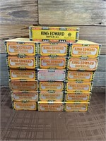 19 King Edward Tobacco Boxes