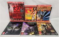 Lot Of Prima Video Game Strategy Guides