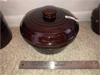 Marcrest Covered Bowl & Lid