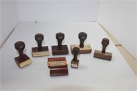 L &N RR RUBBER STAMPS