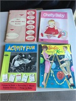 Coloring Books, Barbie & Ken, Chatty Baby