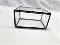 Glass Trinket/Storage Box