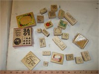 Wood Stamps - Scrap Booking / Arts & Crafts Stamps