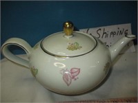 Elfenbein Bavaria Vintage Porcelain Teapot