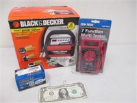 Black & Decker Battery Charger in Box - Fully