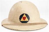 WWII U.S. Civil Defense Helmet