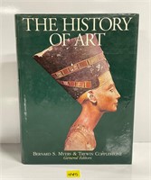 Vtg History of Art Book
