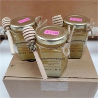 St. Joseph Island Raw honey 80mL x3