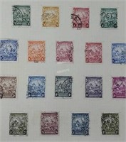 Album of Barbados Stamps 1875-1970 -Q
