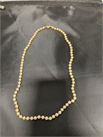 VINTAGE MARVELLA KNOTTED FAUX PEARLS
