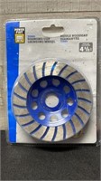 New Power Fist Diamond Cup Grinding Wheel