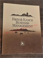 Farm and ranch business management workbook, John