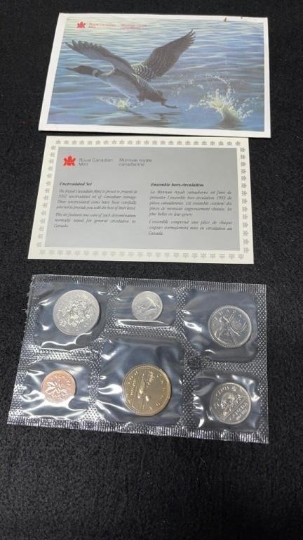 1982 Canada RCM Proof Coin Set