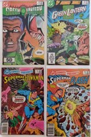 4 Dc 1980'S Comics