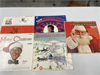 A Nice Collection of Christmas LPs / Albums