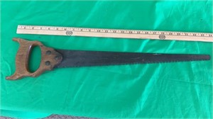 Antique double sided saw