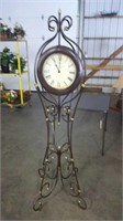 Wrought Patio Clock