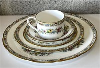 Ming Rose 5 Piece Place Setting