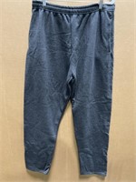 SIZE LARGE FRUIT OF THE LOOM MEN'S PANTS