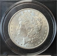 1889 Morgan Silver Dollar (MS61)