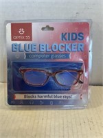 Kids blue blocker, computer glasses