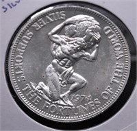 1 OZ .999 SILVER ROUND