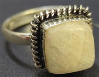 925 stamped ring size 8