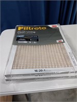 Filtrete filter six- 16 x 20 x1
