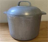 VTG Wagner Ware Magnalite 4738 Stock Pot