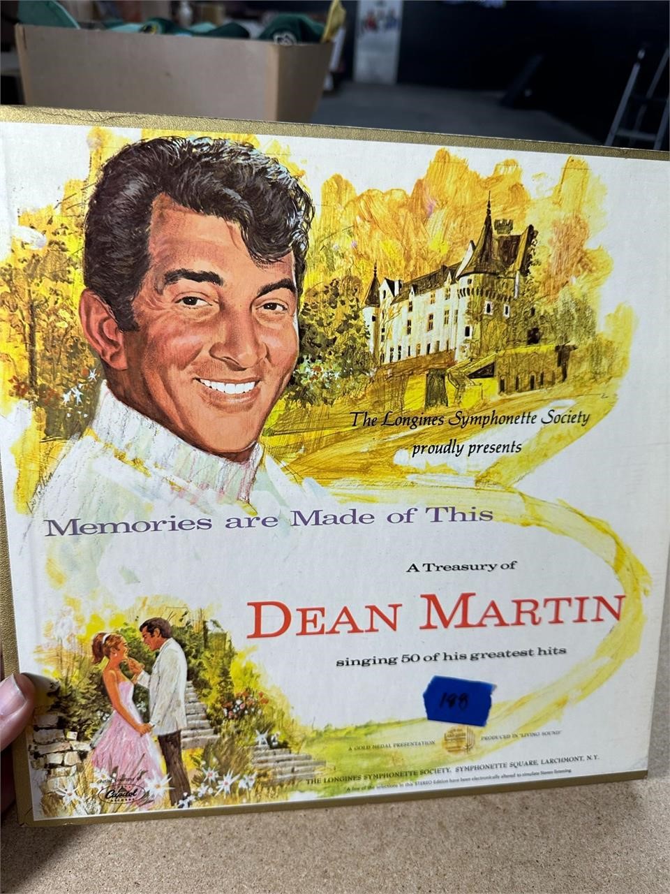 DEAN MARTIN RECORD SET