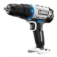 HART 1/2-inch Drill/Driver (Battery Not Included)