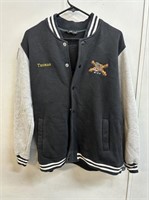 Lightweight Jacket with Armed Forces Patches