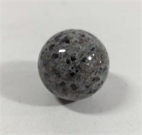 Yooperlite Fire Stone Sphere Small Size