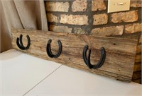 Western Style Barn Wood Wall Hanger with