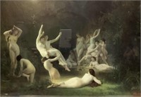 William Adolphe Bouguereau Print On Paper