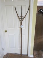 Primitive Wooden Hay Fork