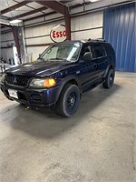 2004 Mitsubishi MONTERO