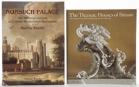 ENGLISH ARCHITECTURAL VOLUMES, LOT OF TWO,